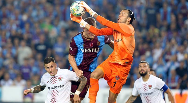 Trabzonspor - Atakaş Hatayspor maçının öne çıkan OPTA notları burada...